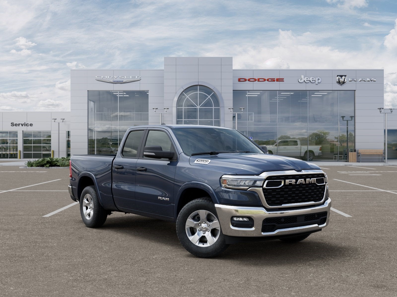 2026 RAM 1500 Big Horn