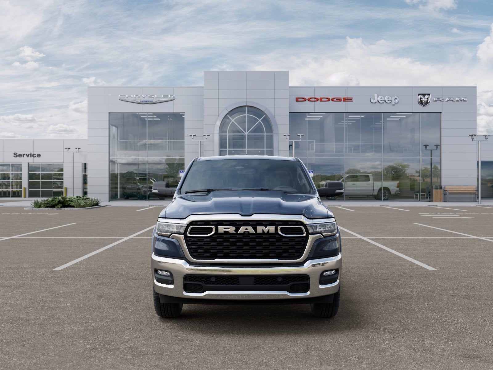 2026 RAM 1500 Big Horn