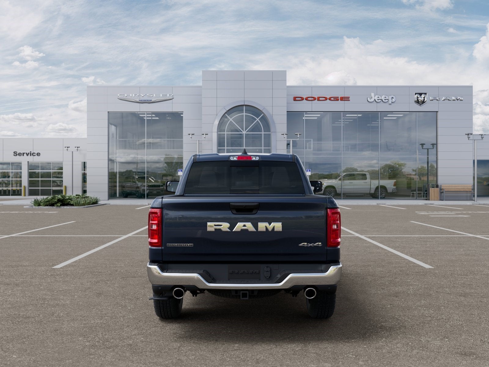 2026 RAM 1500 Big Horn