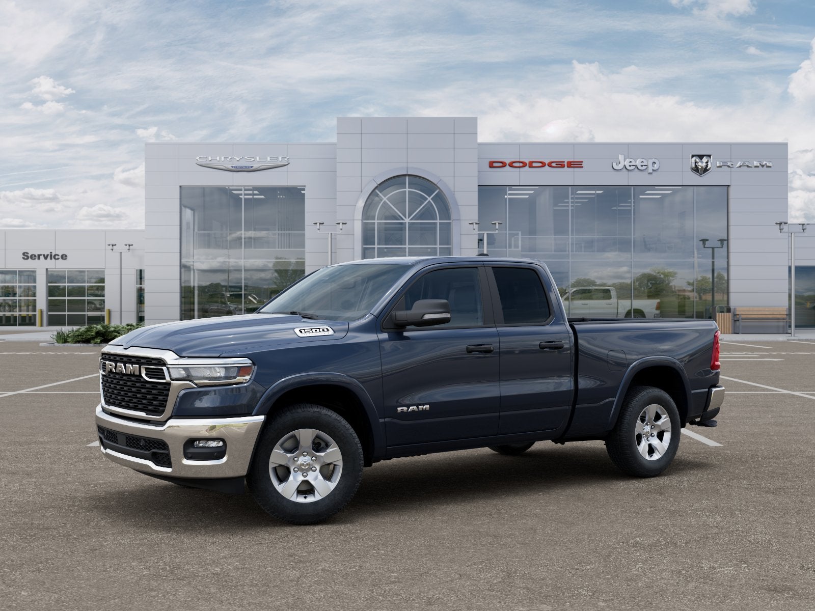 2026 RAM 1500 Big Horn