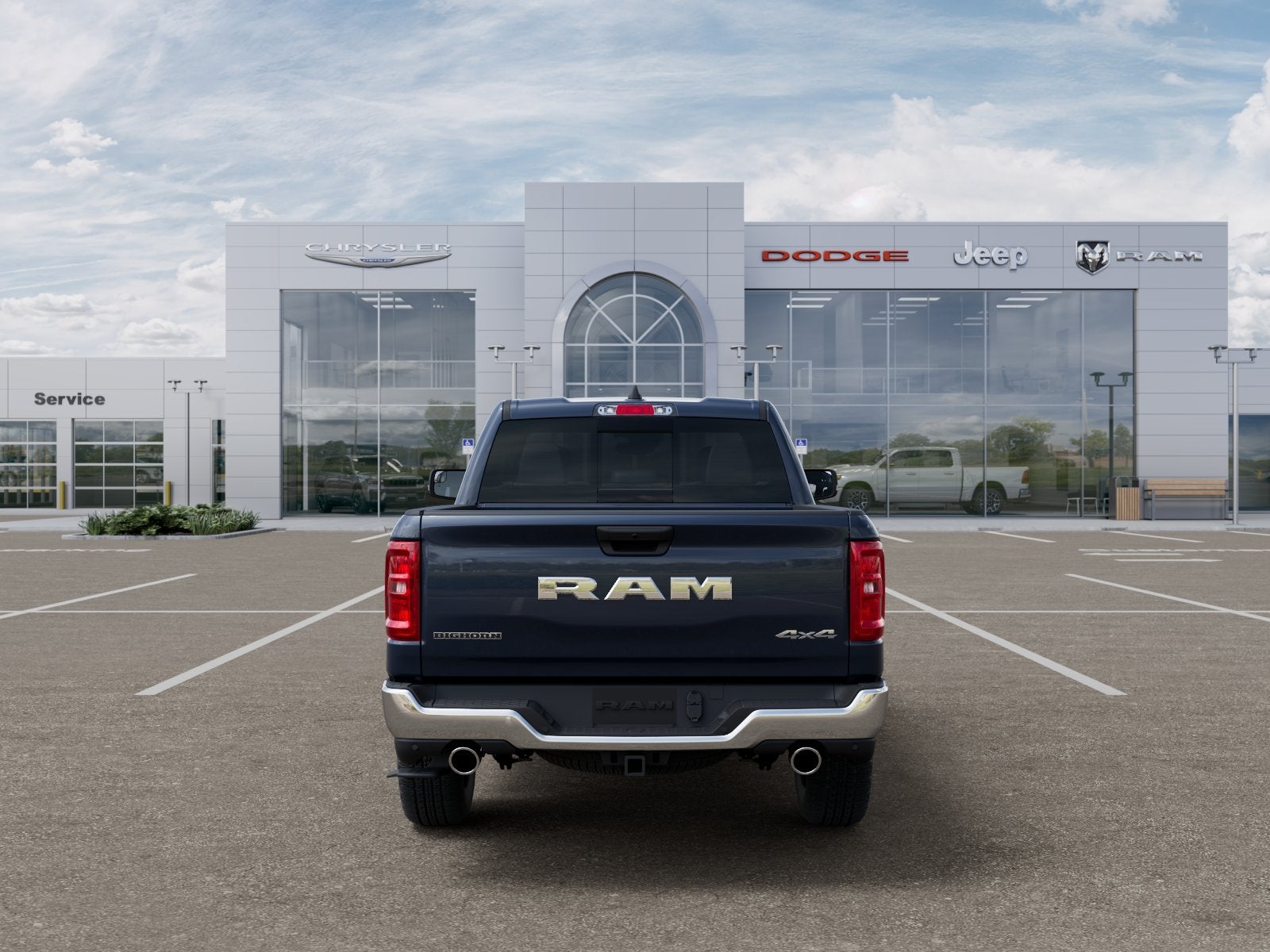 2026 RAM 1500 Big Horn