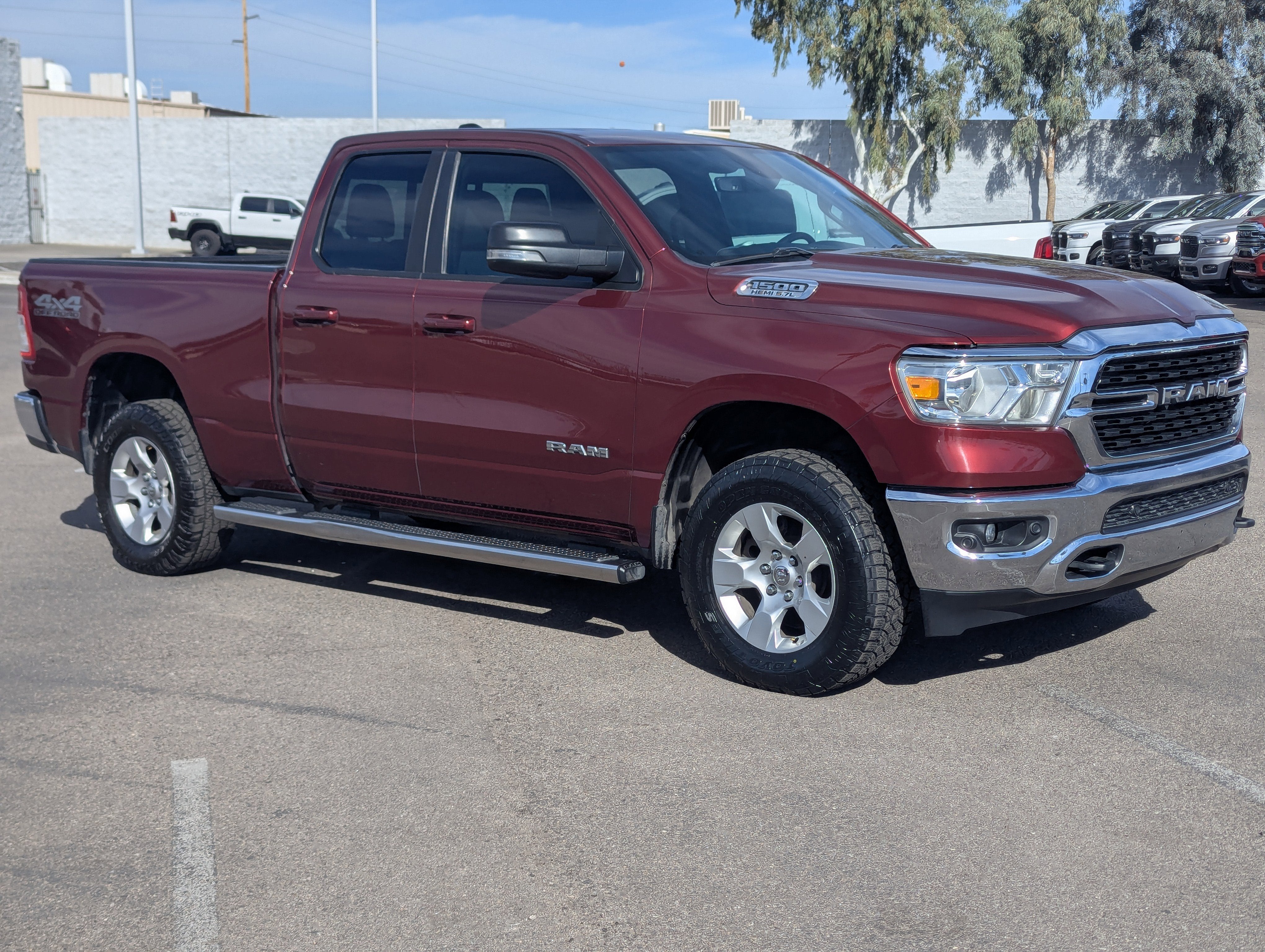 2022 RAM 1500 Big Horn