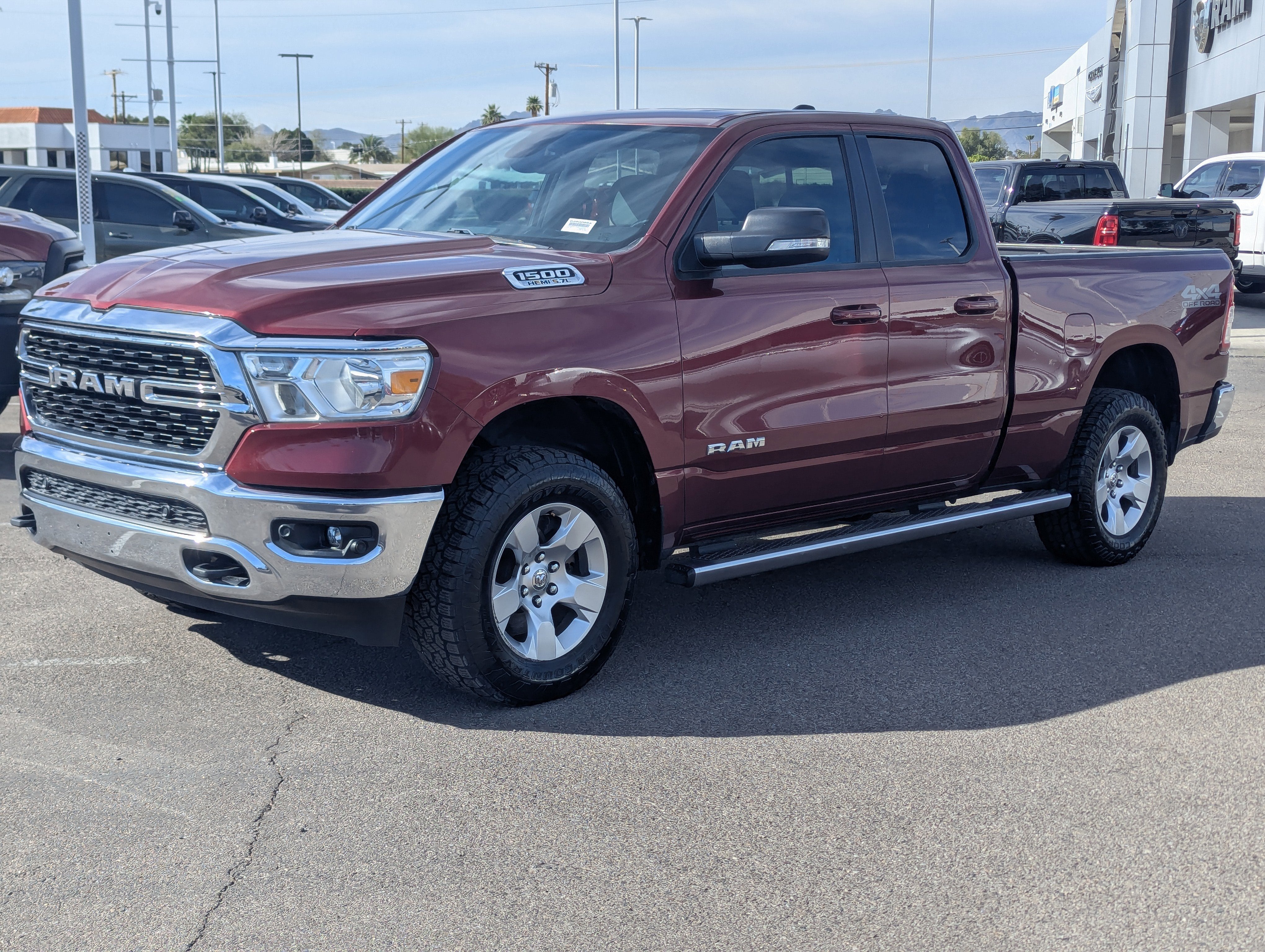 2022 RAM 1500 Big Horn