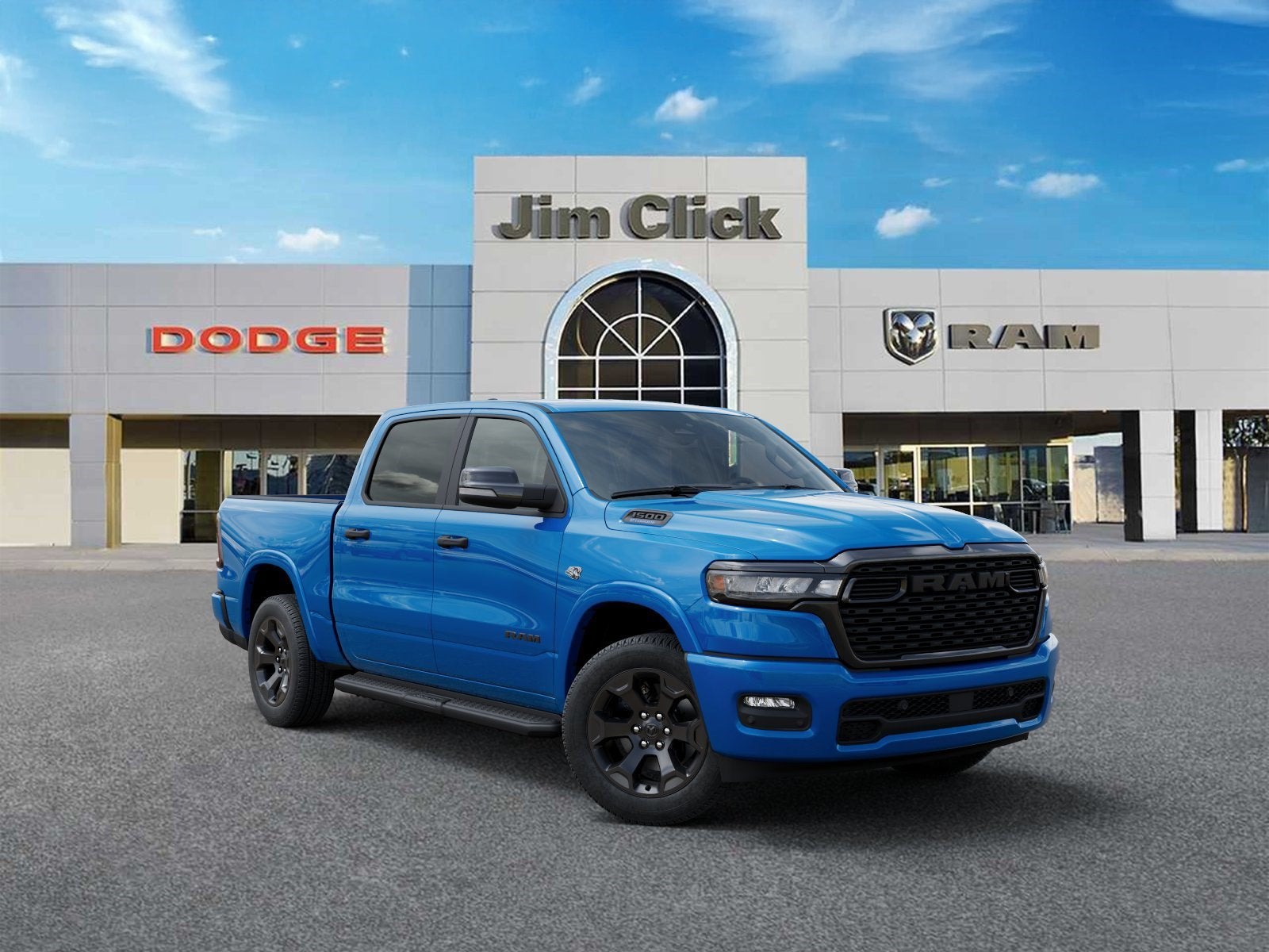 2026 RAM 1500 Big Horn