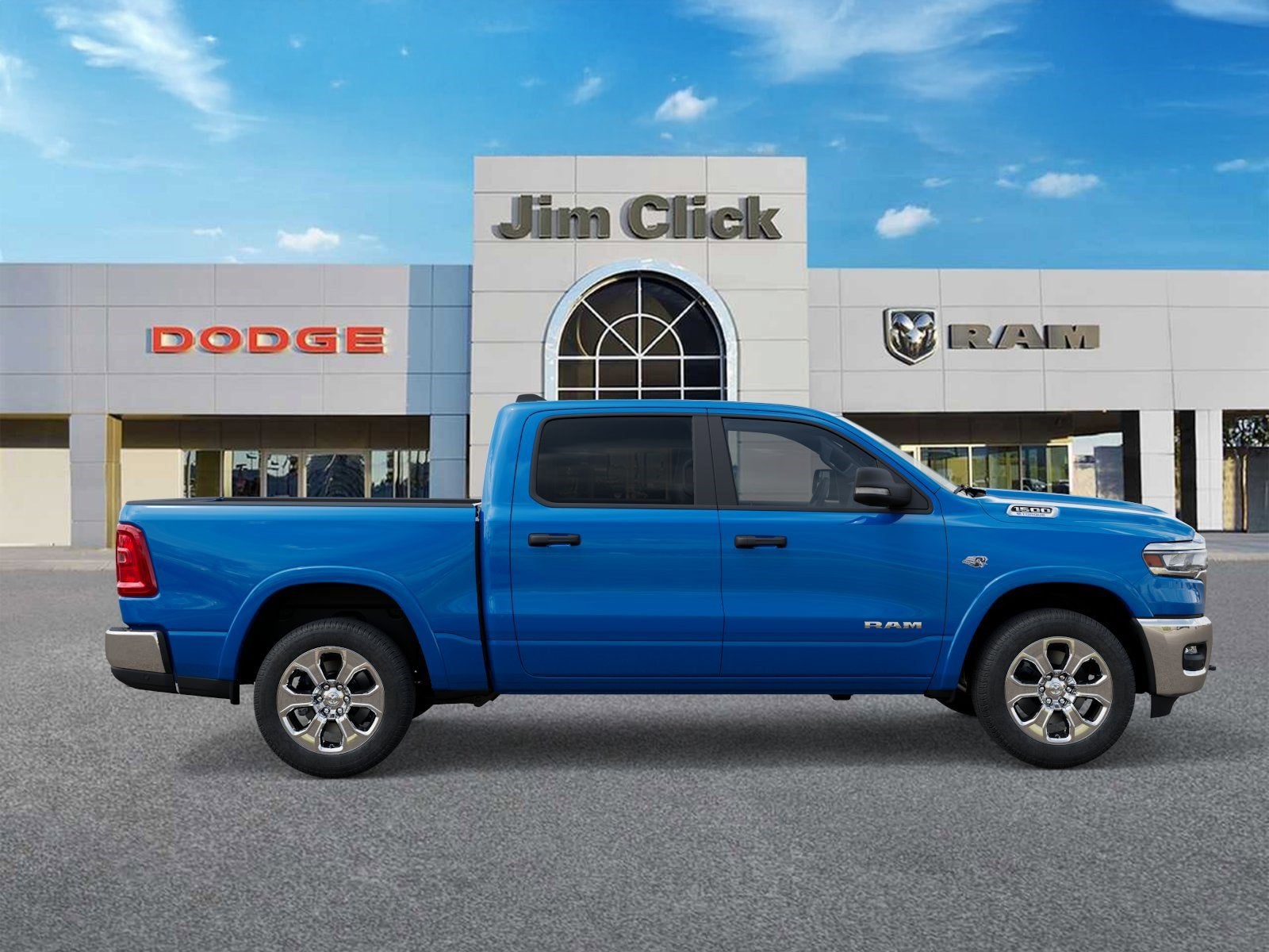 2026 RAM 1500 Big Horn