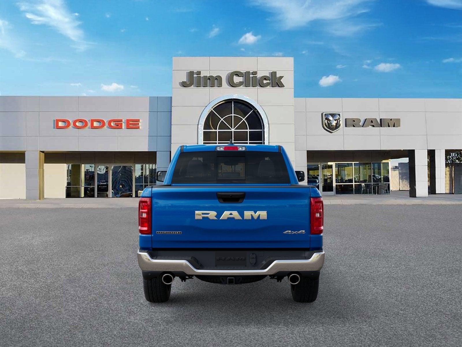 2026 RAM 1500 Big Horn