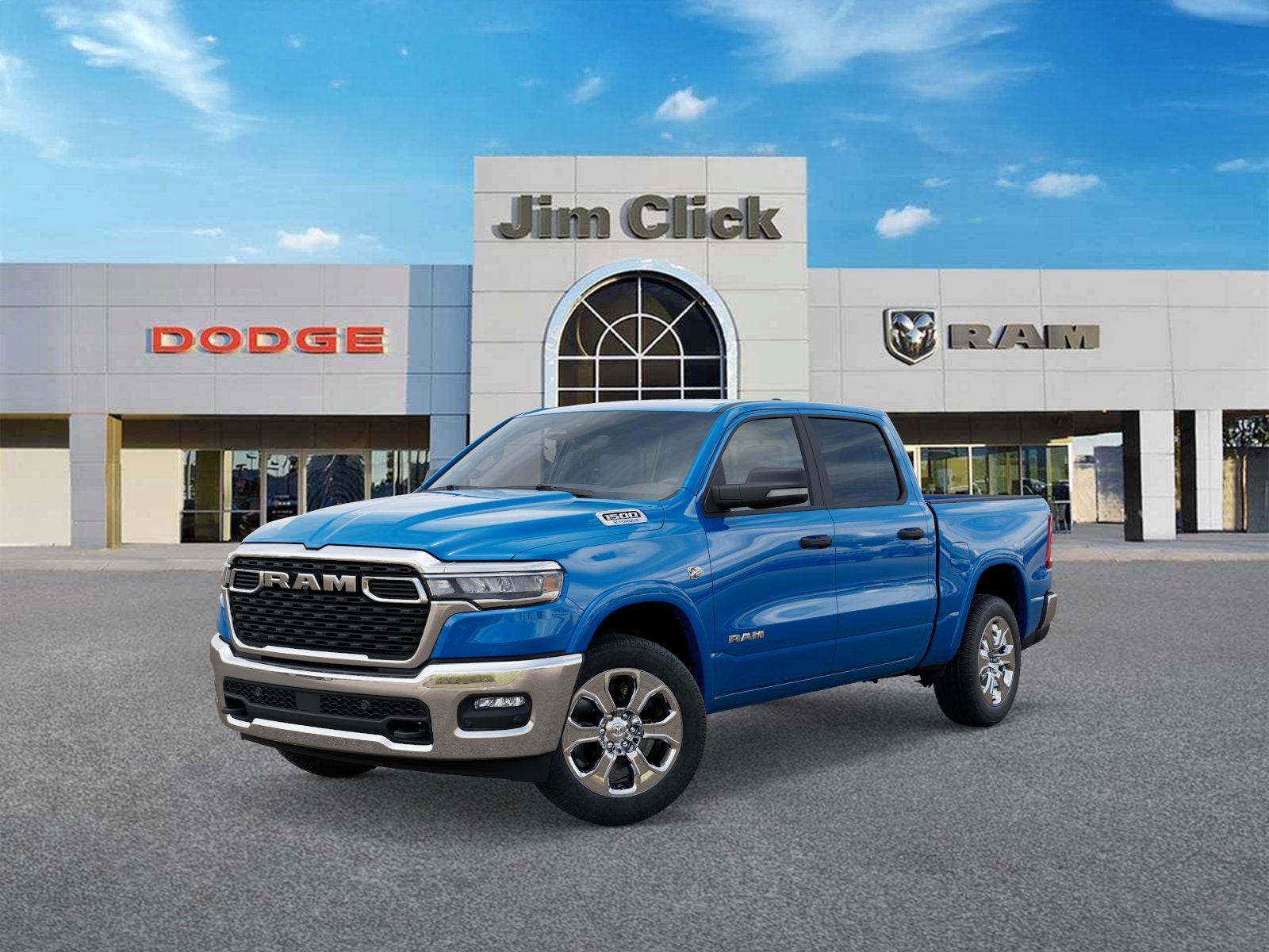 2026 RAM 1500 Big Horn