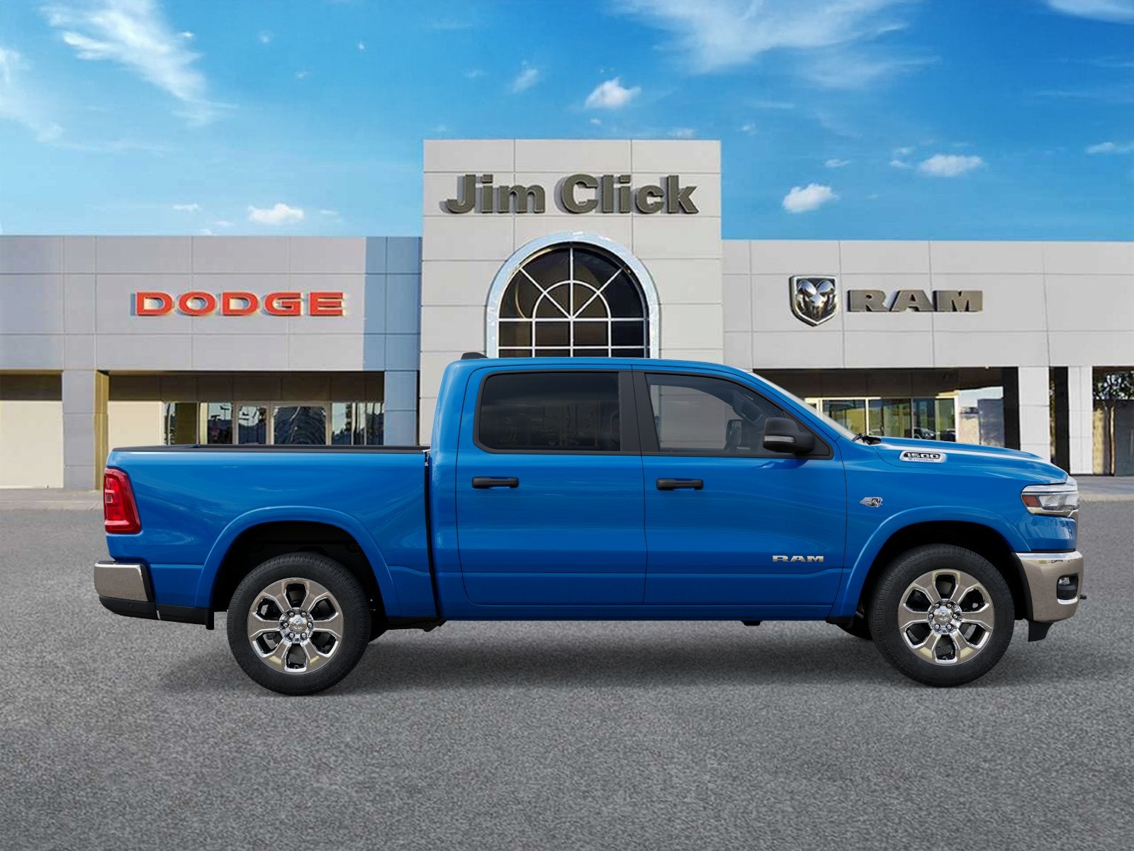 2026 RAM 1500 Big Horn