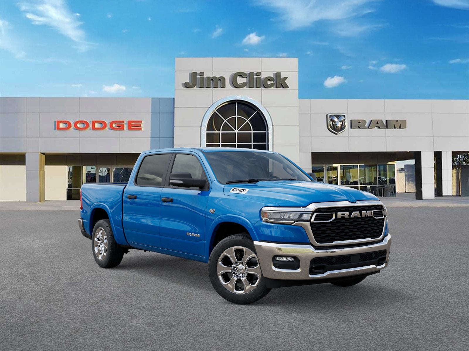 2026 RAM 1500 Big Horn