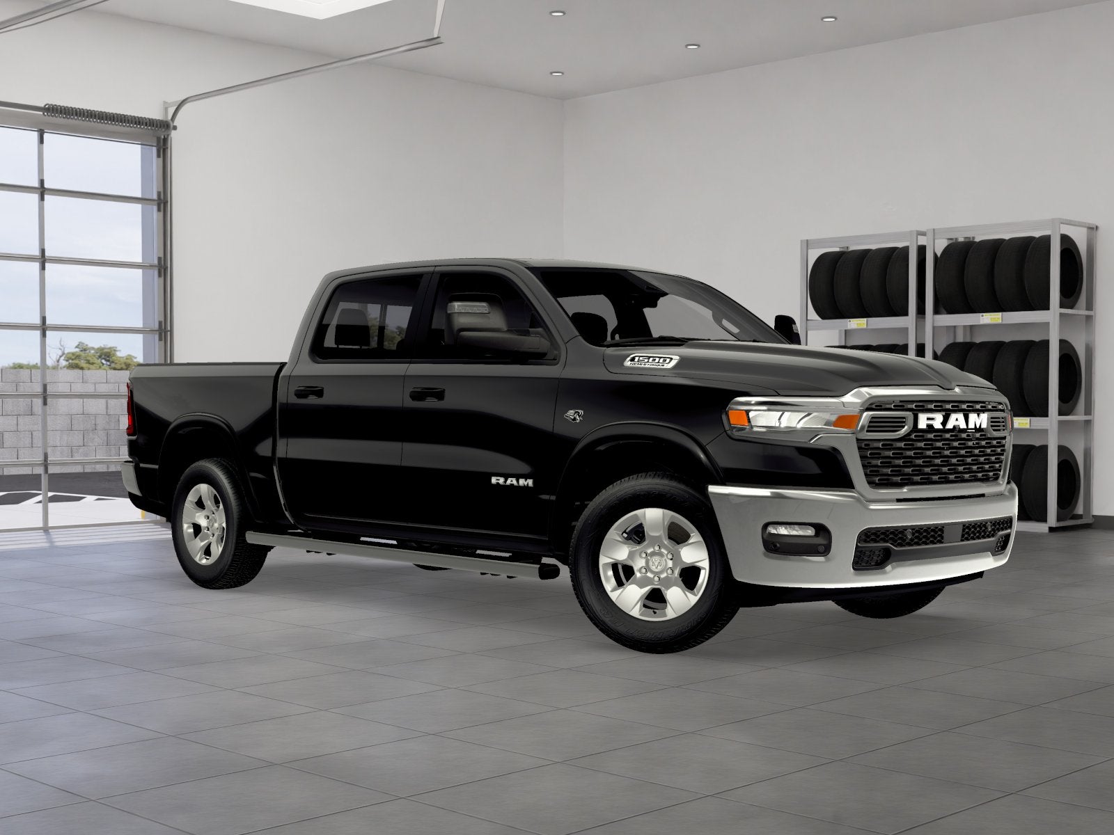2026 RAM 1500 Big Horn