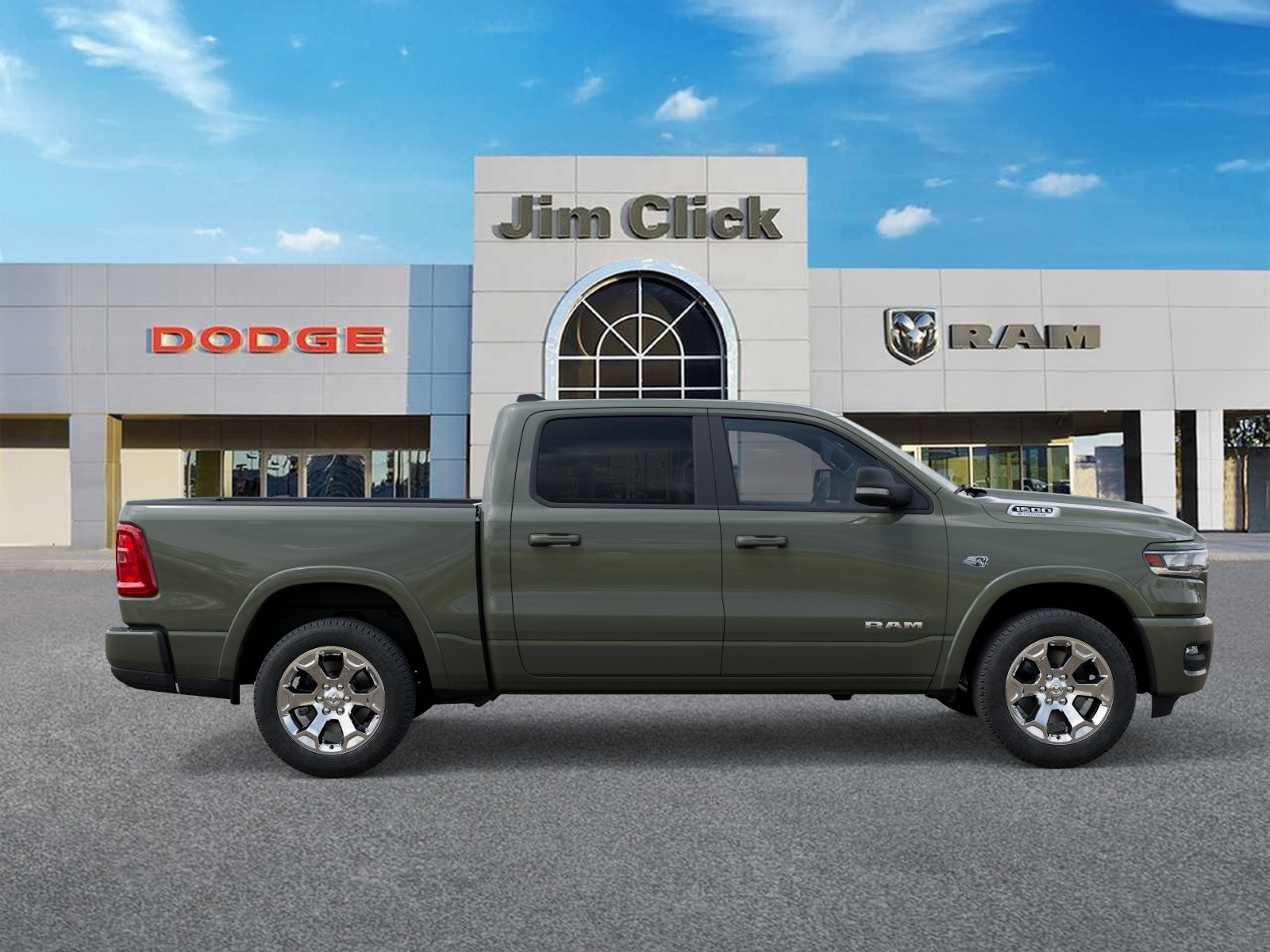 2026 RAM 1500 Big Horn