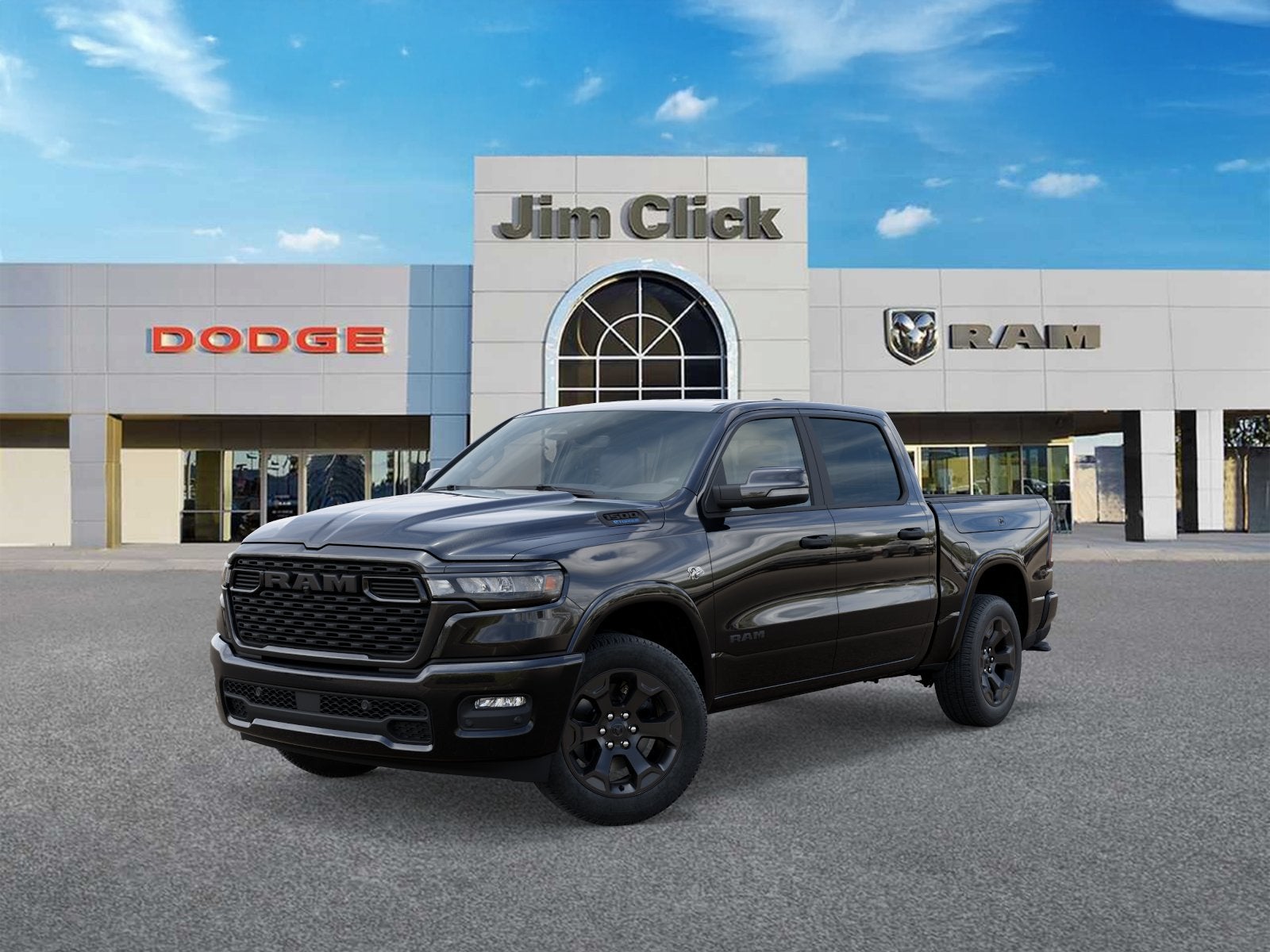 2026 RAM 1500 Big Horn