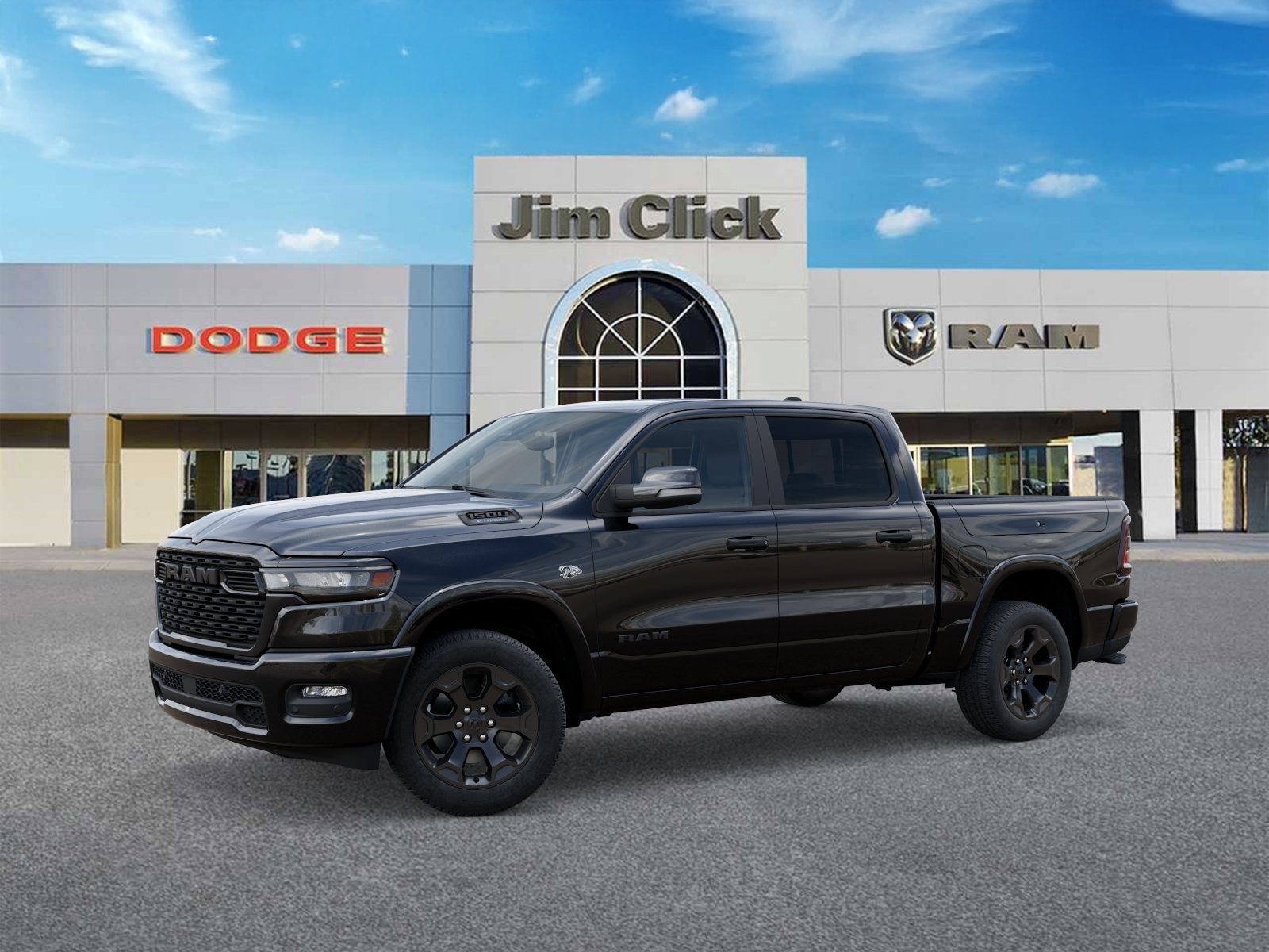 2026 RAM 1500 Big Horn