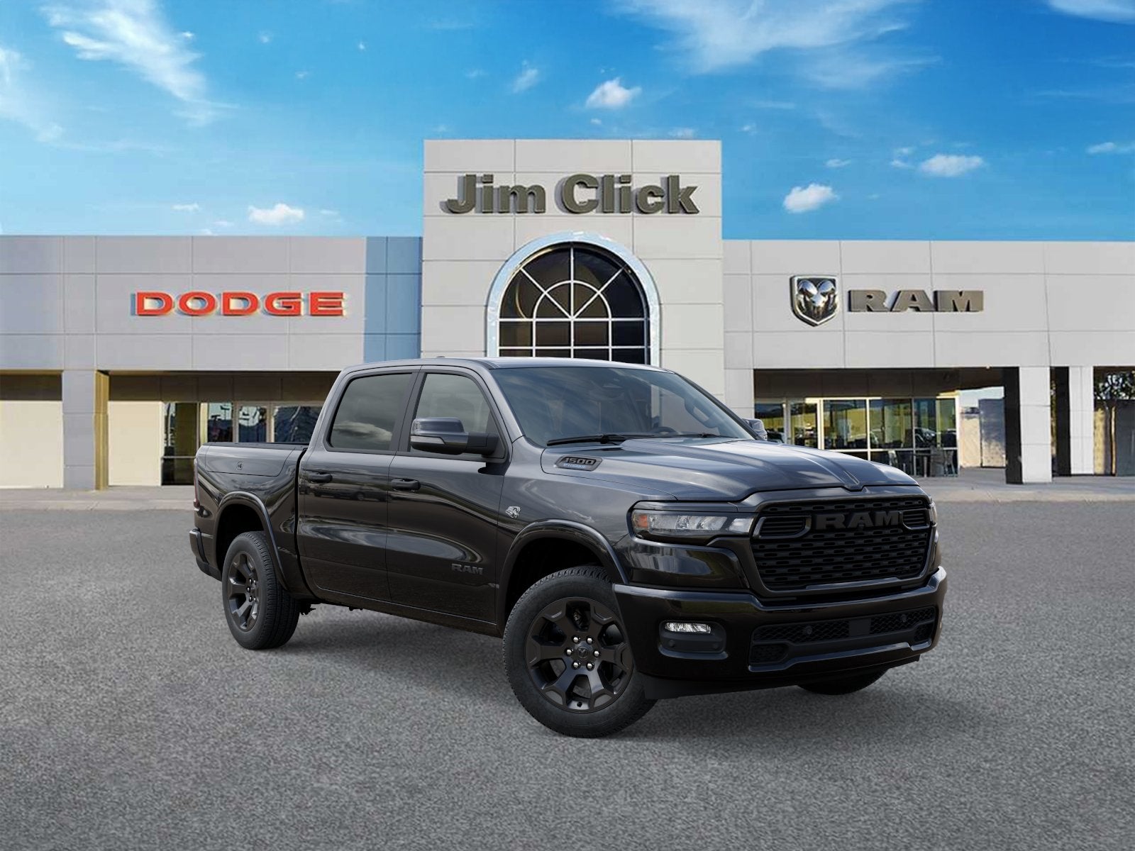 2026 RAM 1500 Big Horn