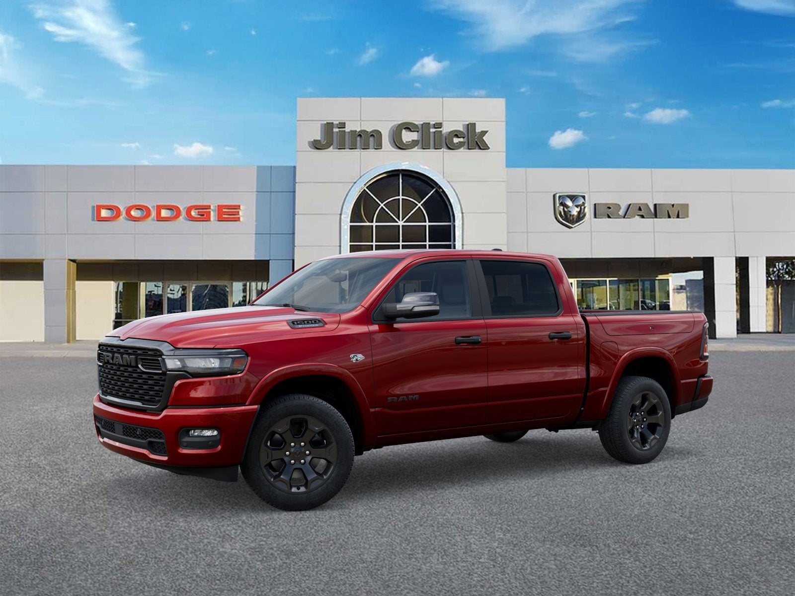 2026 RAM 1500 Big Horn