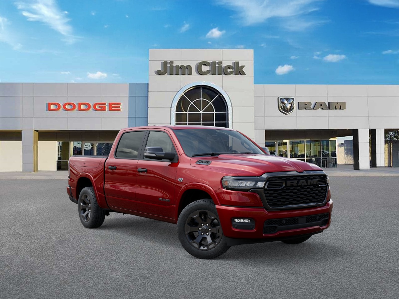 2026 RAM 1500 Big Horn