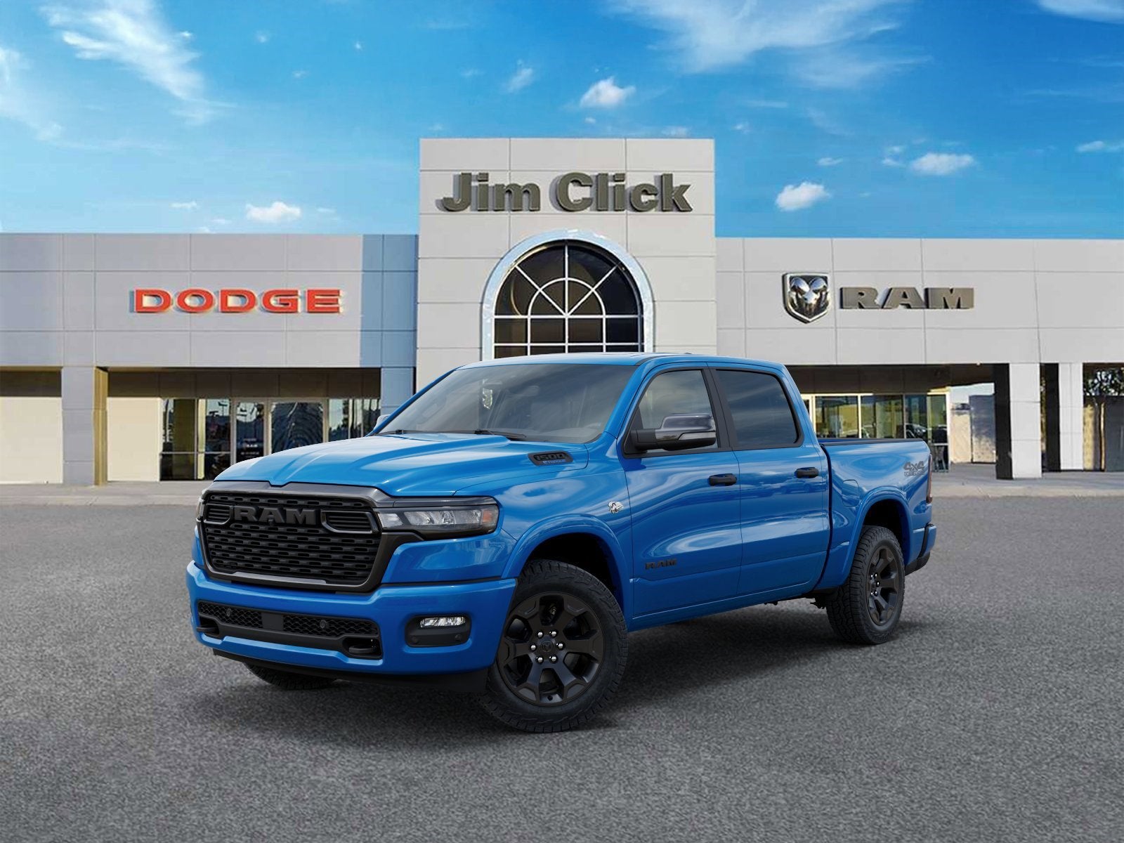 2026 RAM 1500 Big Horn