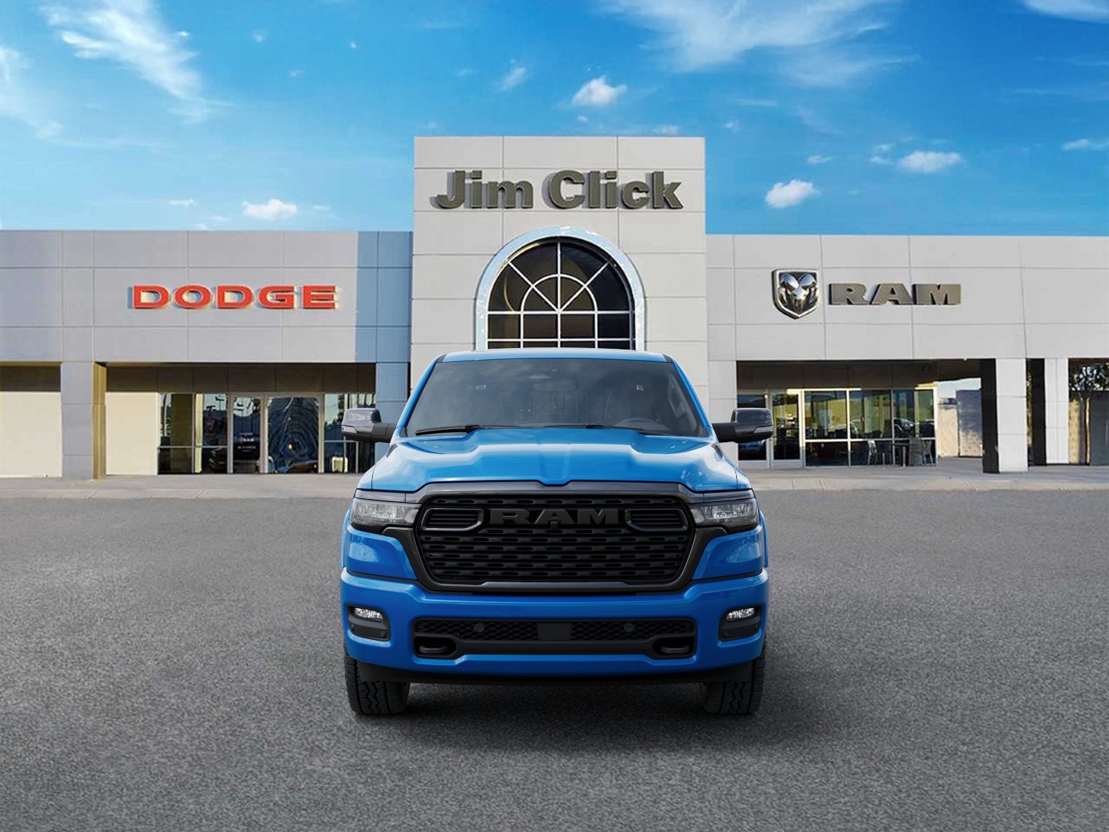 2026 RAM 1500 Big Horn