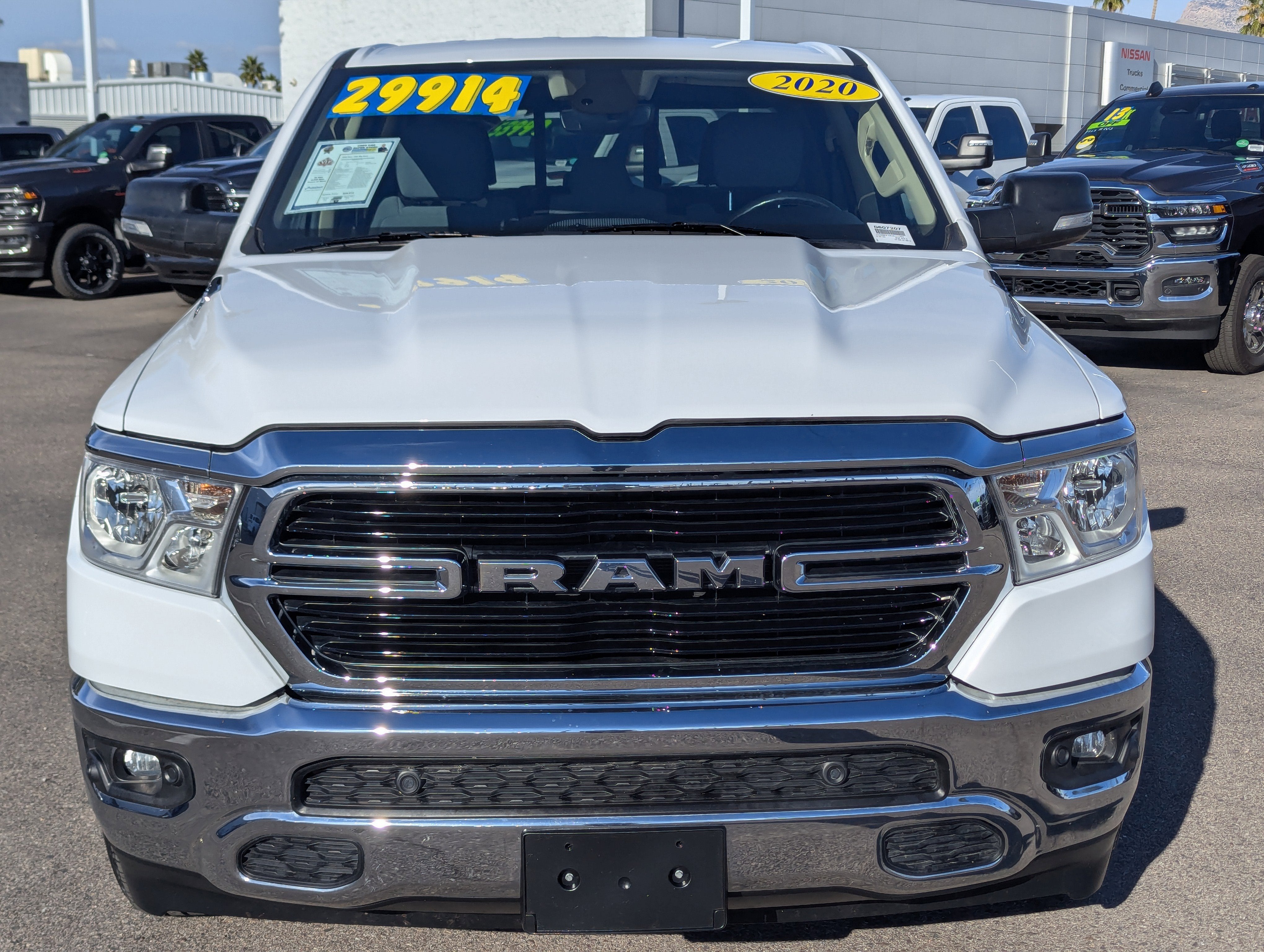 2020 RAM 1500 Big Horn