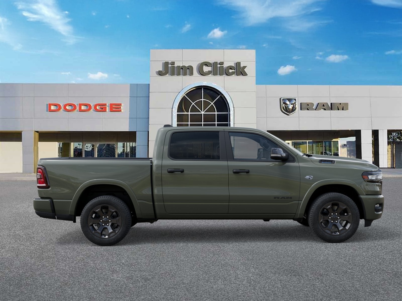 2026 RAM 1500 Big Horn