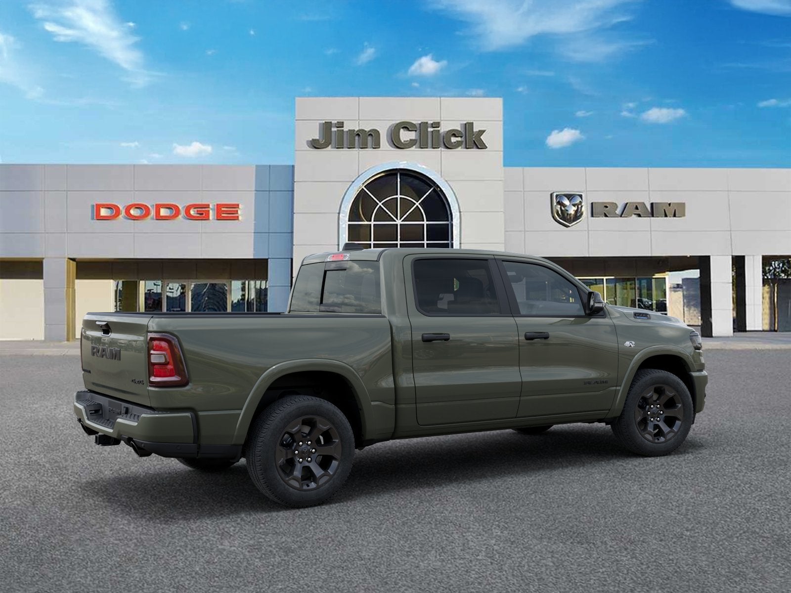 2026 RAM 1500 Big Horn