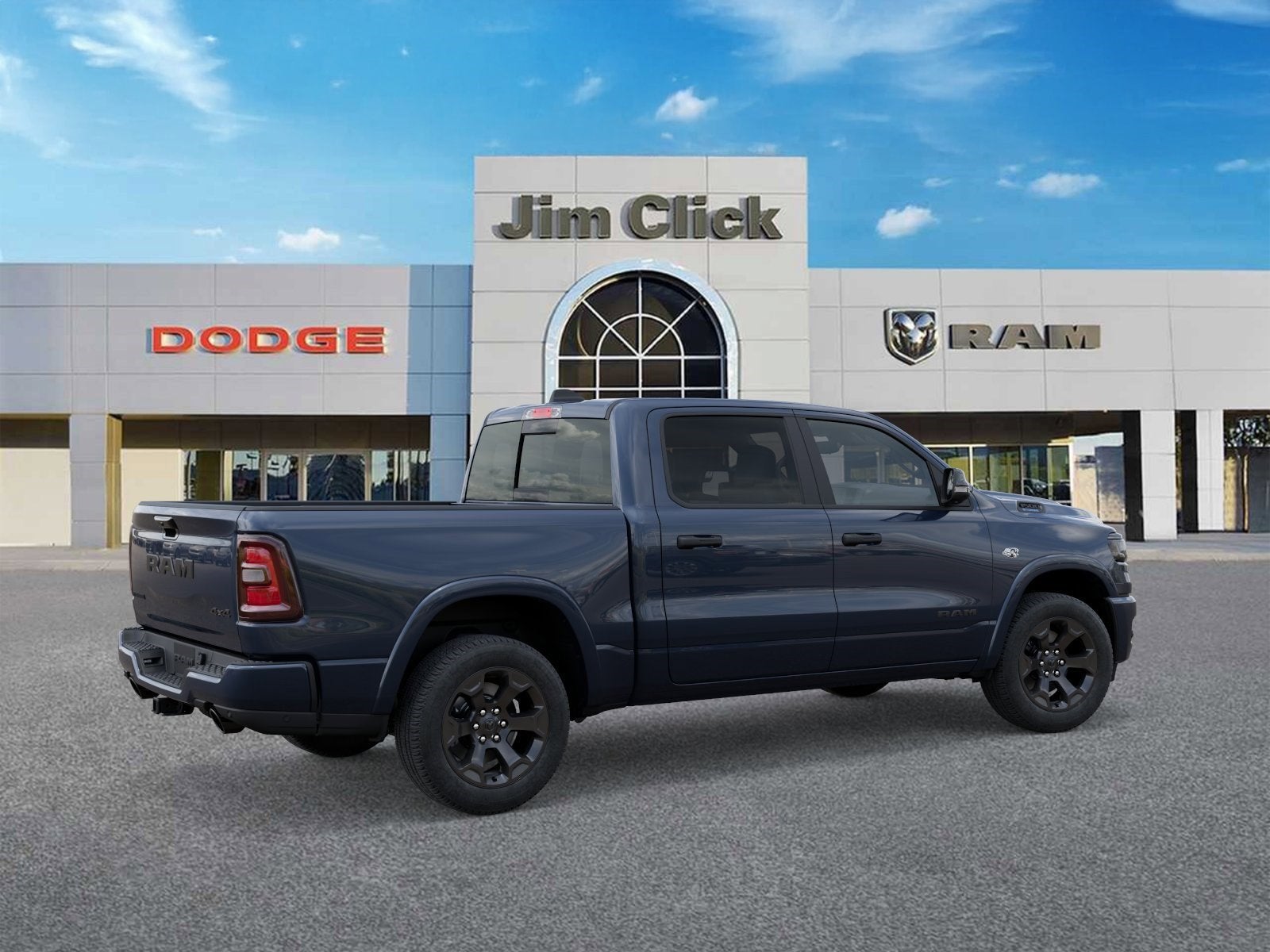 2026 RAM 1500 Big Horn