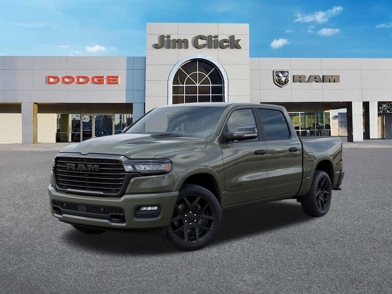 2026 RAM 1500 Laramie