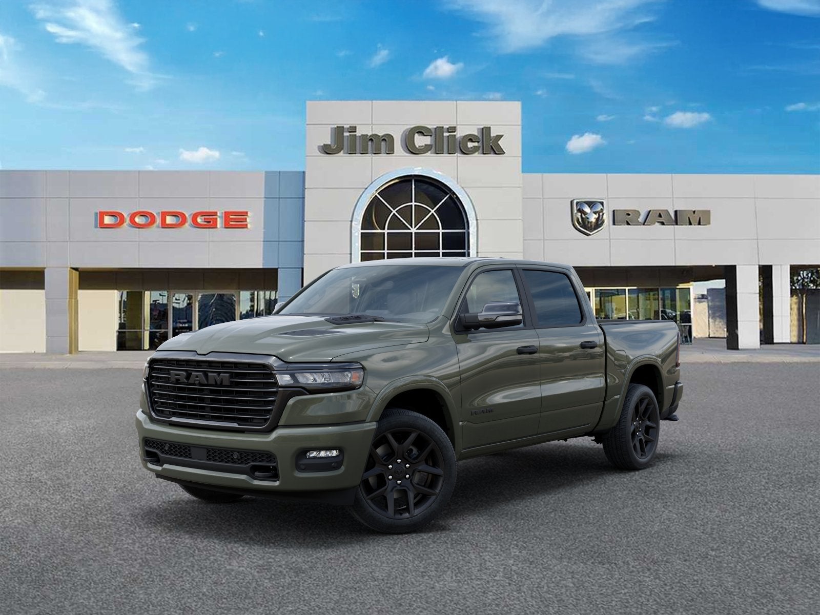 2026 RAM 1500 Laramie