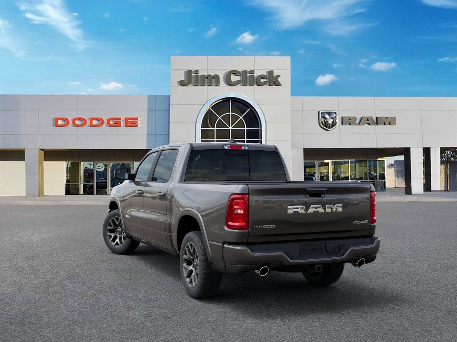 2026 RAM 1500 Laramie