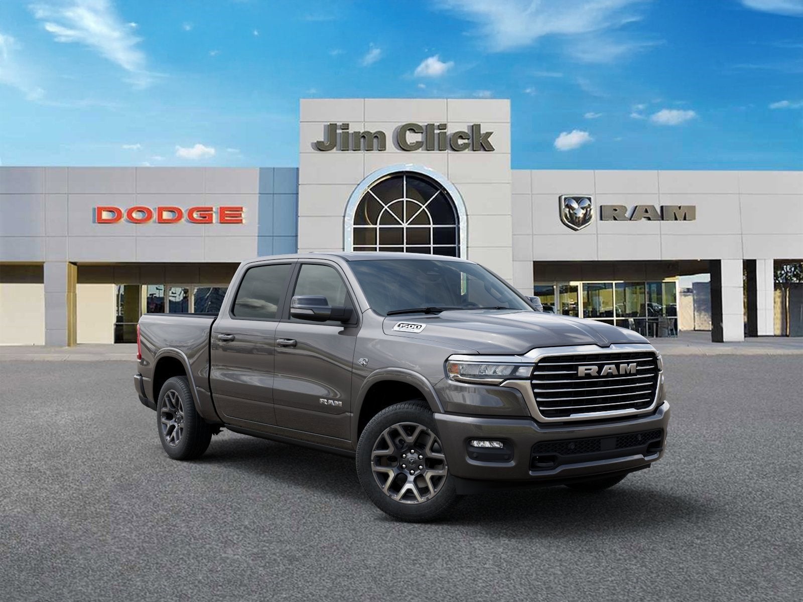 2026 RAM 1500 Laramie