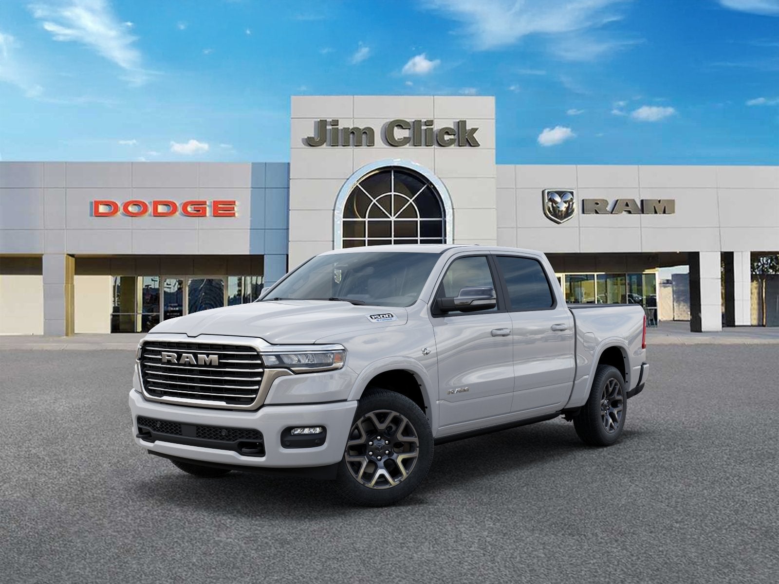 2026 RAM 1500 Laramie