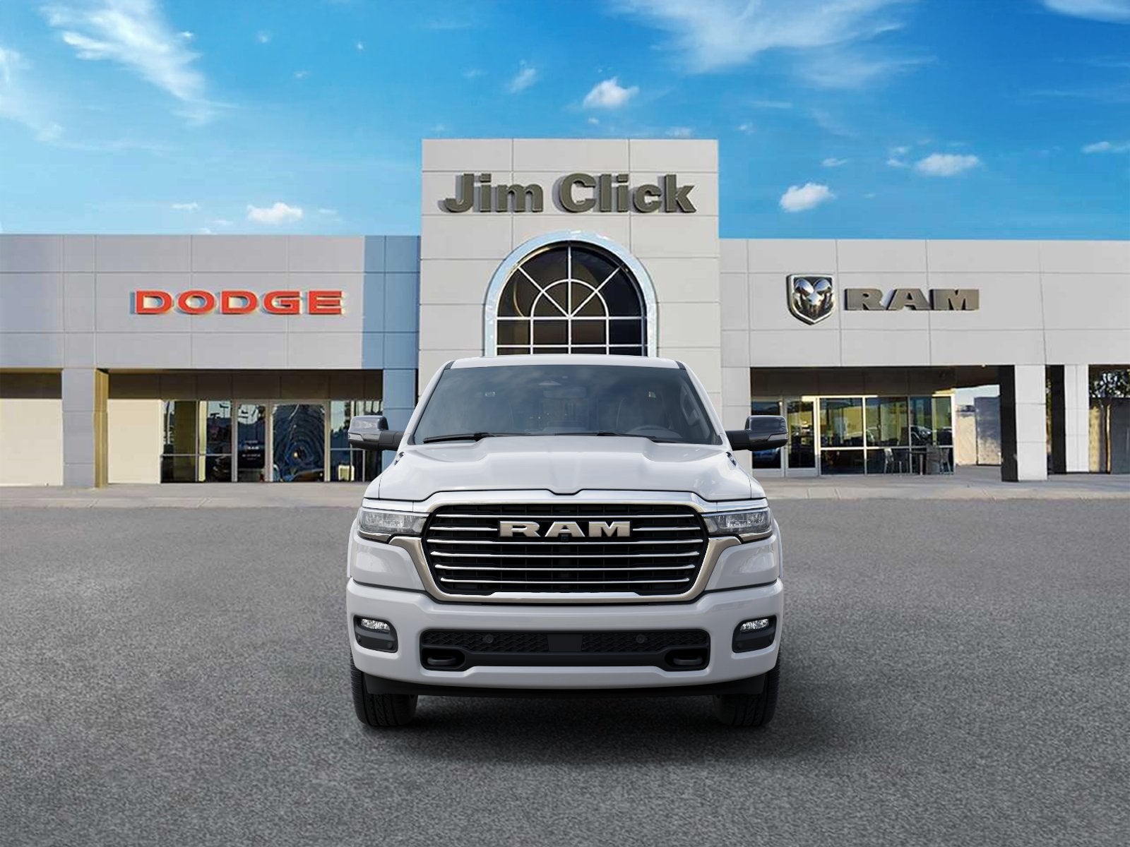 2026 RAM 1500 Laramie