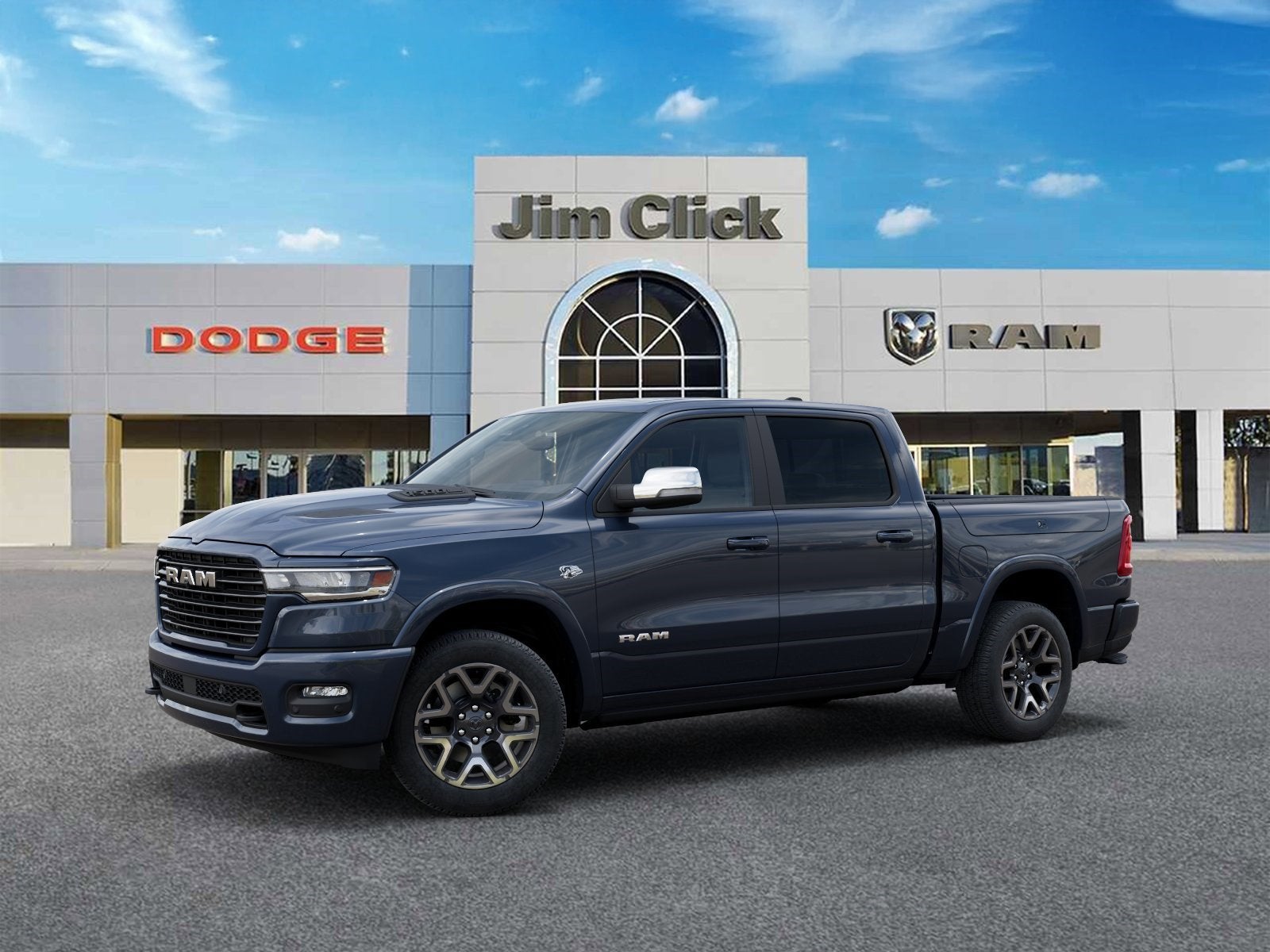 2026 RAM 1500 Laramie