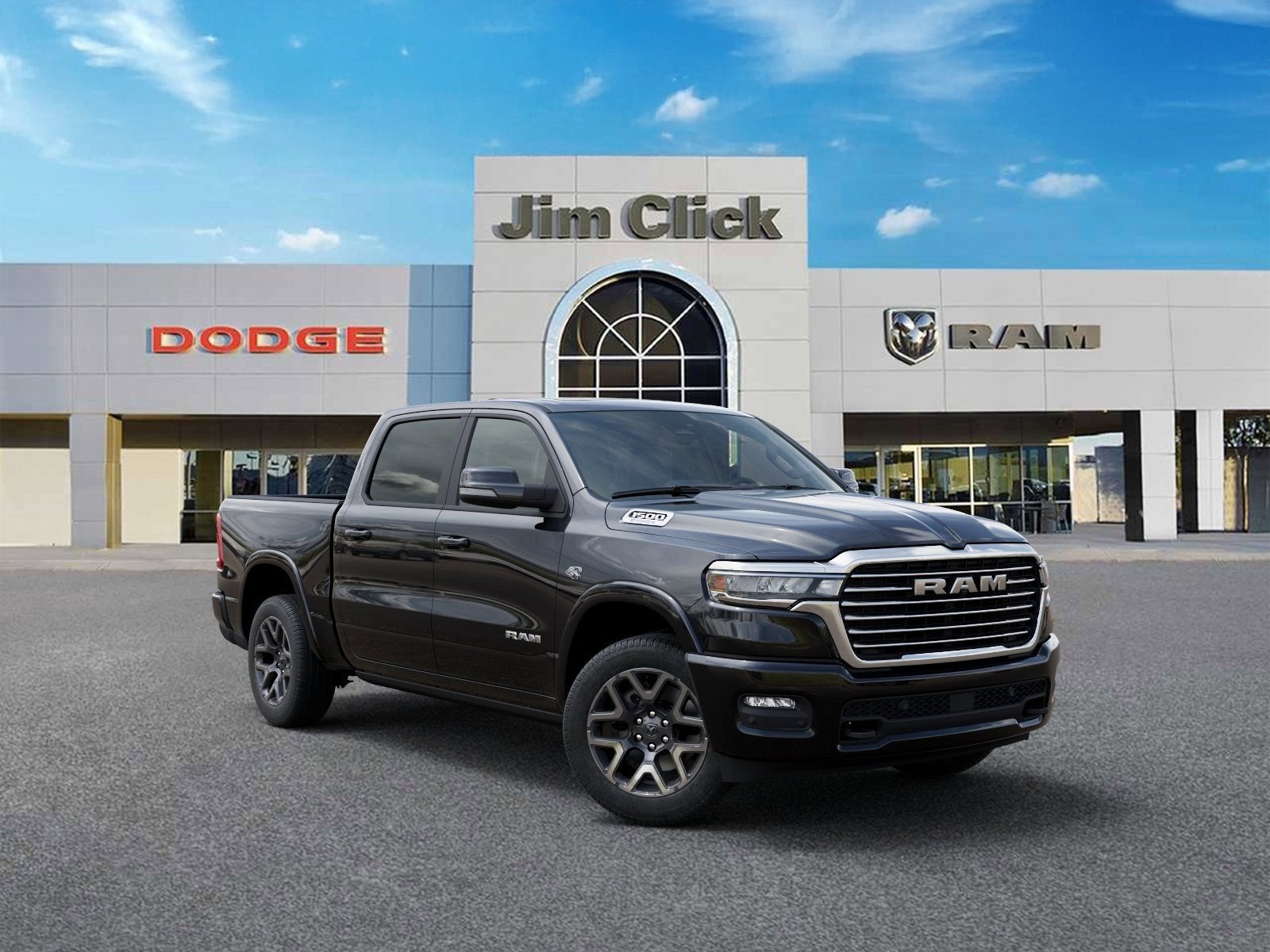 2026 RAM 1500 Laramie