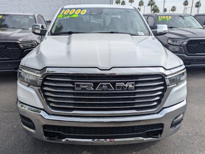 2026 RAM 1500 Laramie