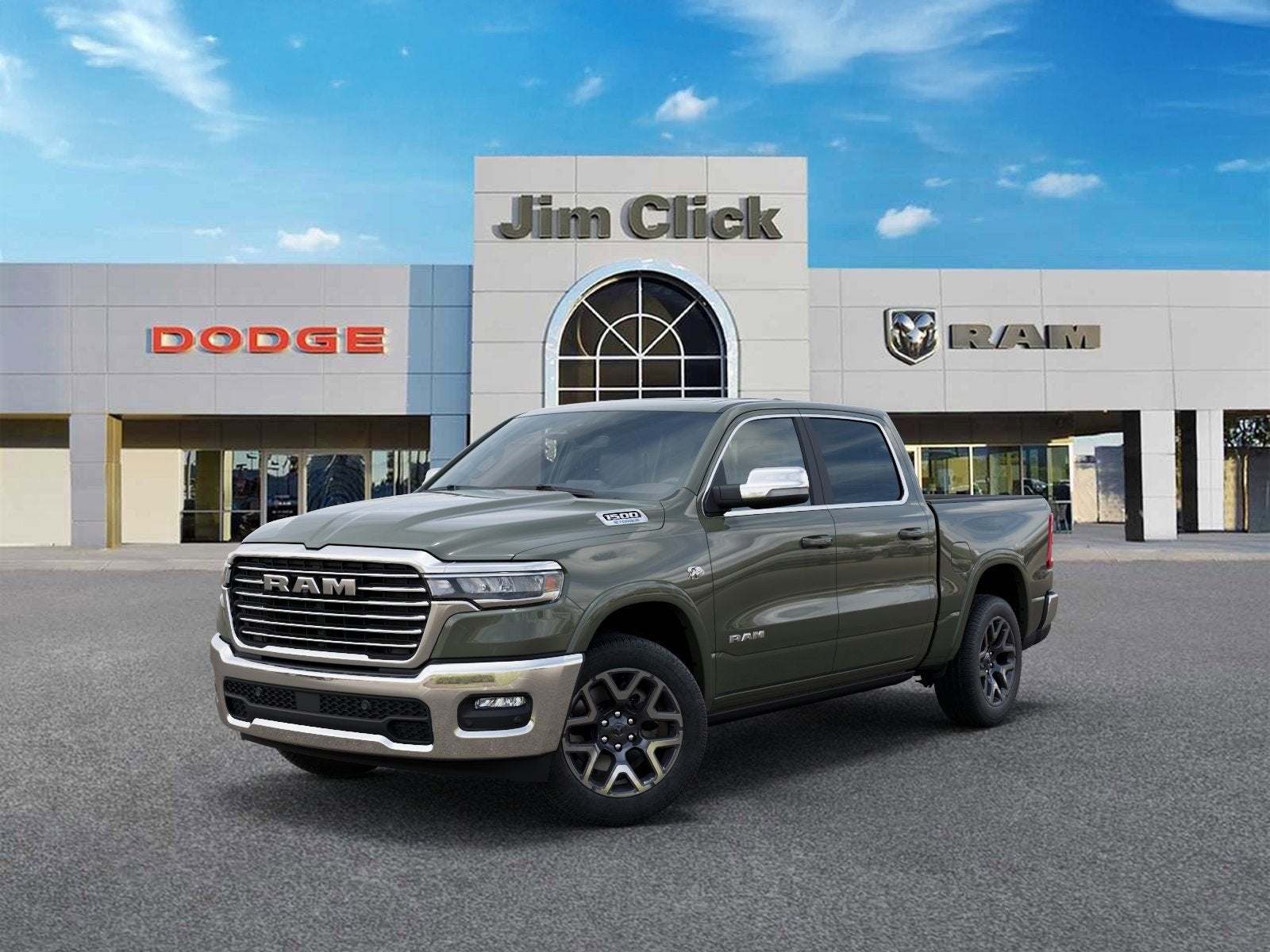 2026 RAM 1500 Laramie
