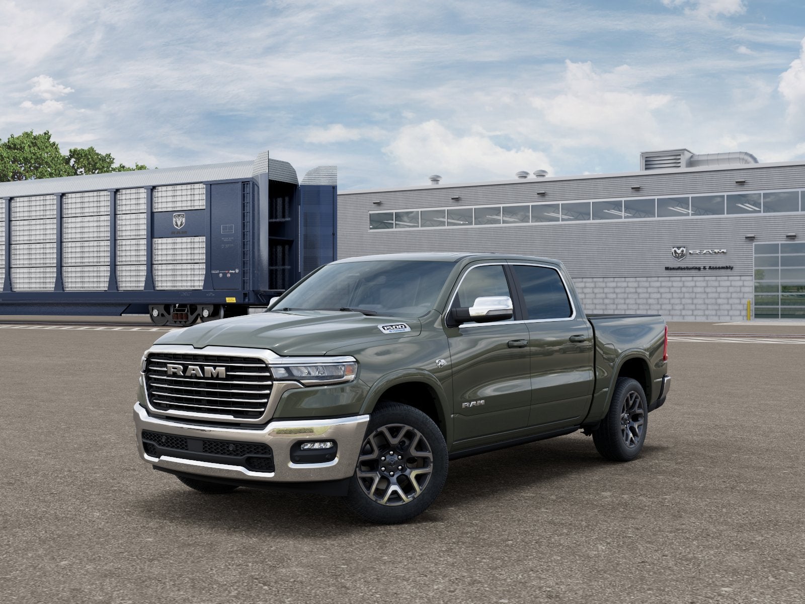2026 RAM 1500 Laramie