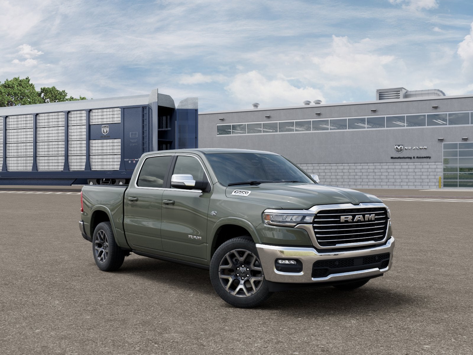 2026 RAM 1500 Laramie