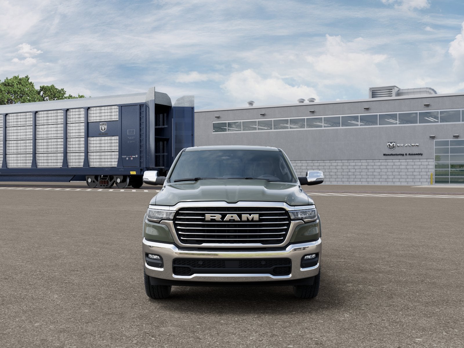 2026 RAM 1500 Laramie
