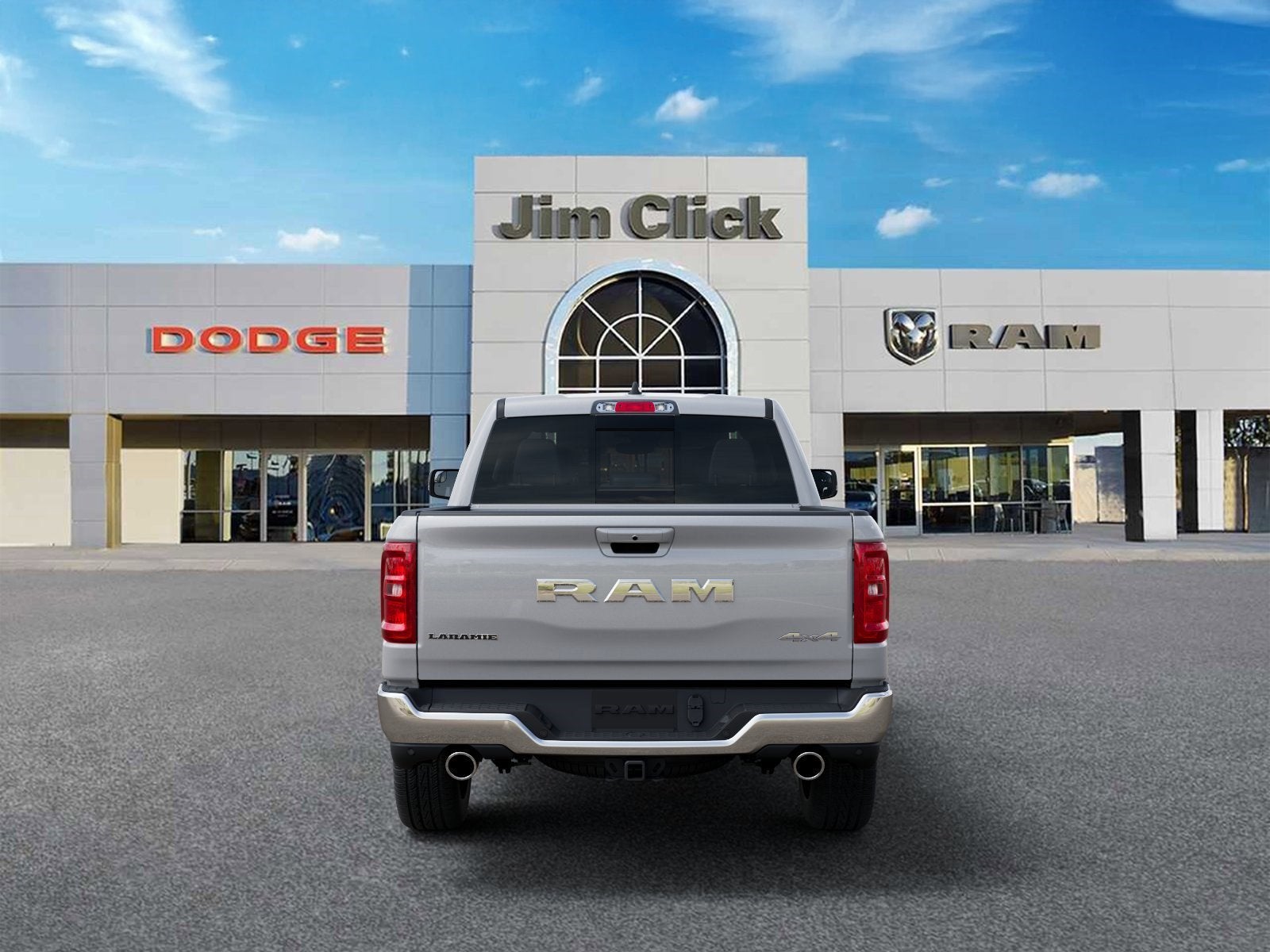 2026 RAM 1500 Laramie