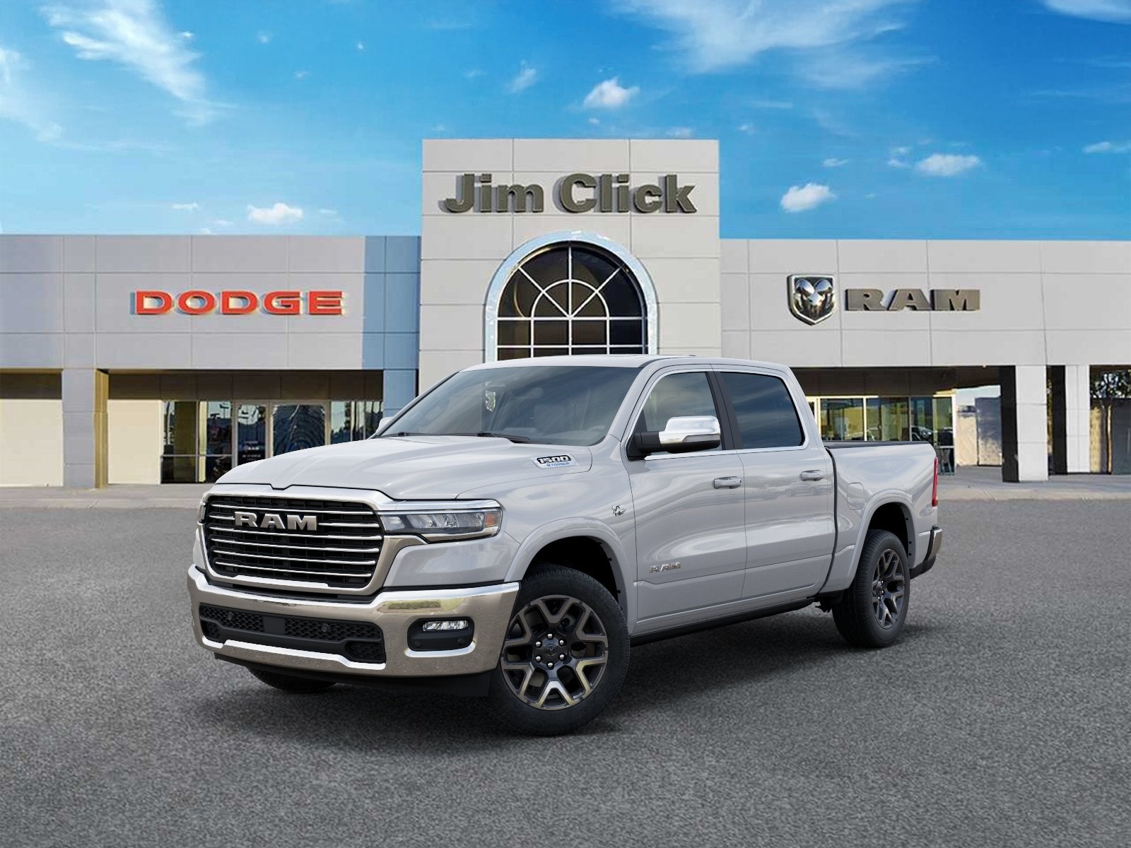 2026 RAM 1500 Laramie