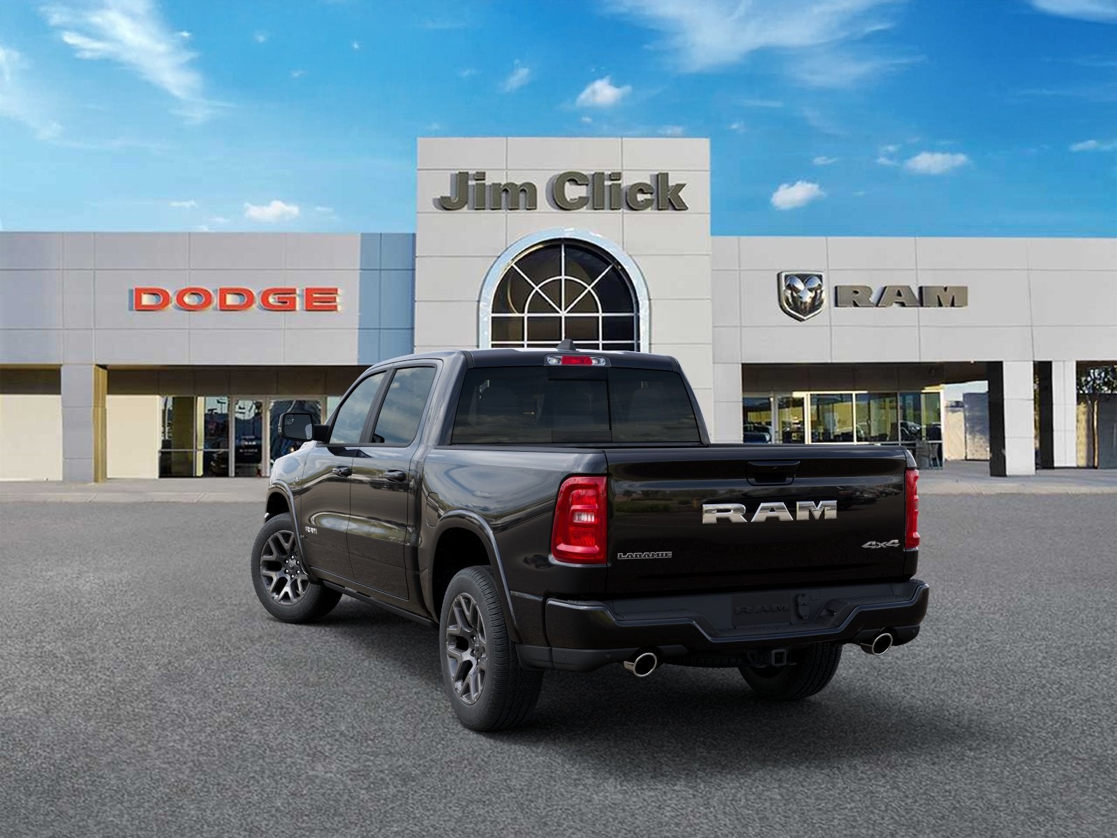 2026 RAM 1500 Laramie