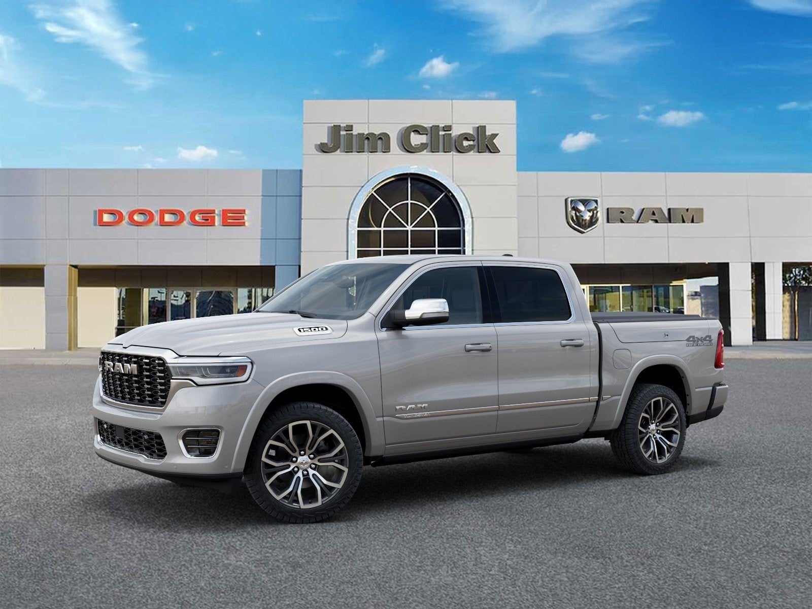 2026 RAM 1500 Tungsten