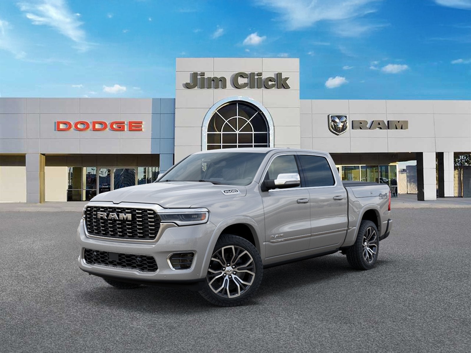 2026 RAM 1500 Tungsten