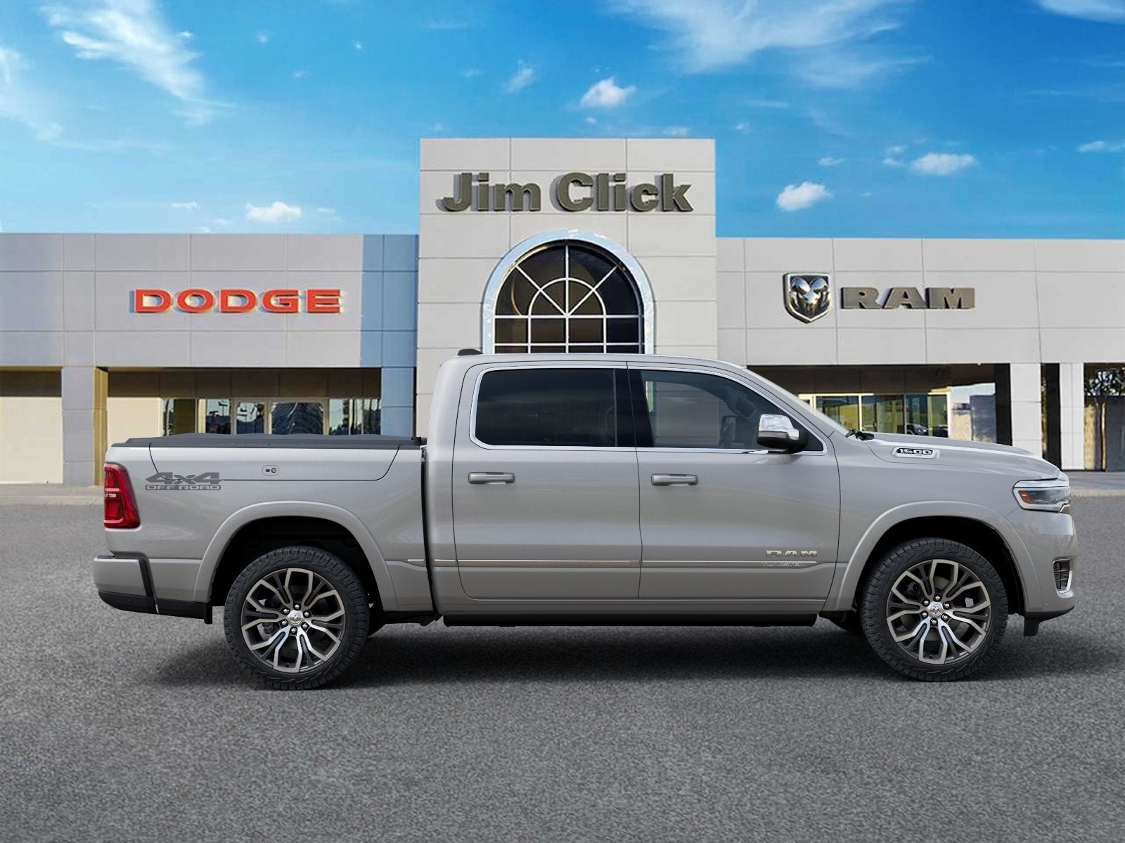 2026 RAM 1500 Tungsten