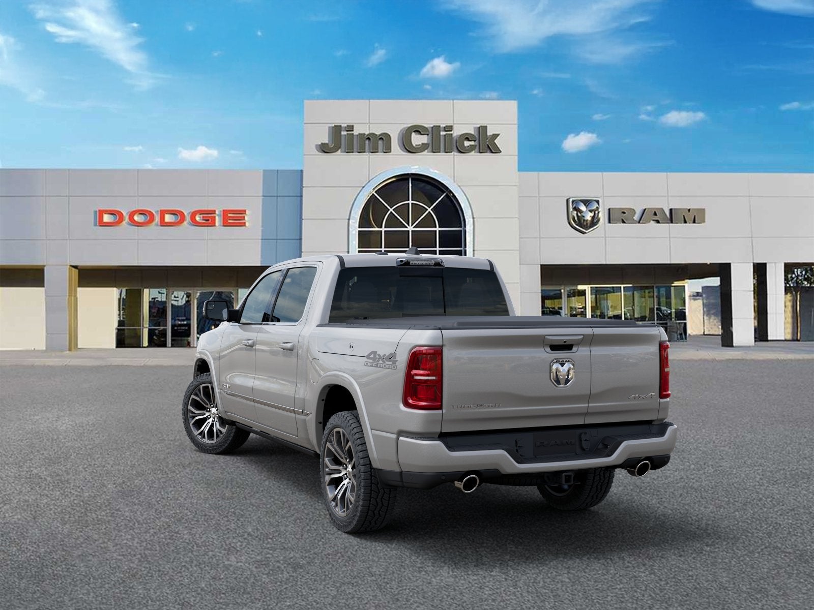 2026 RAM 1500 Tungsten