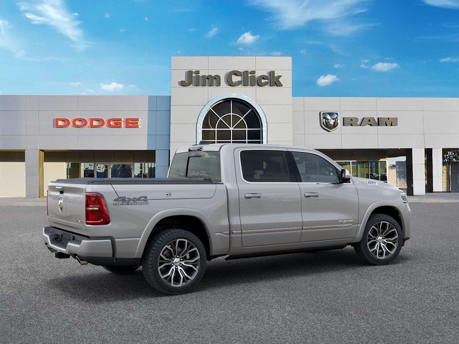2026 RAM 1500 Tungsten