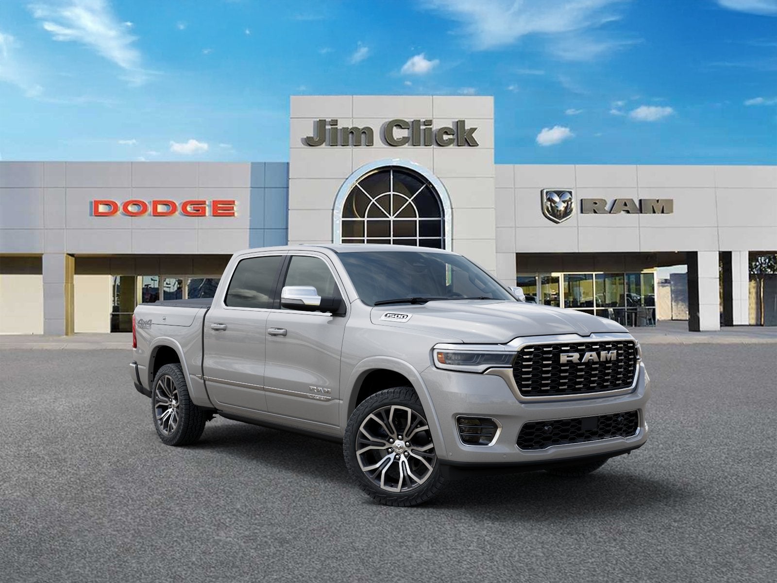 2026 RAM 1500 Tungsten