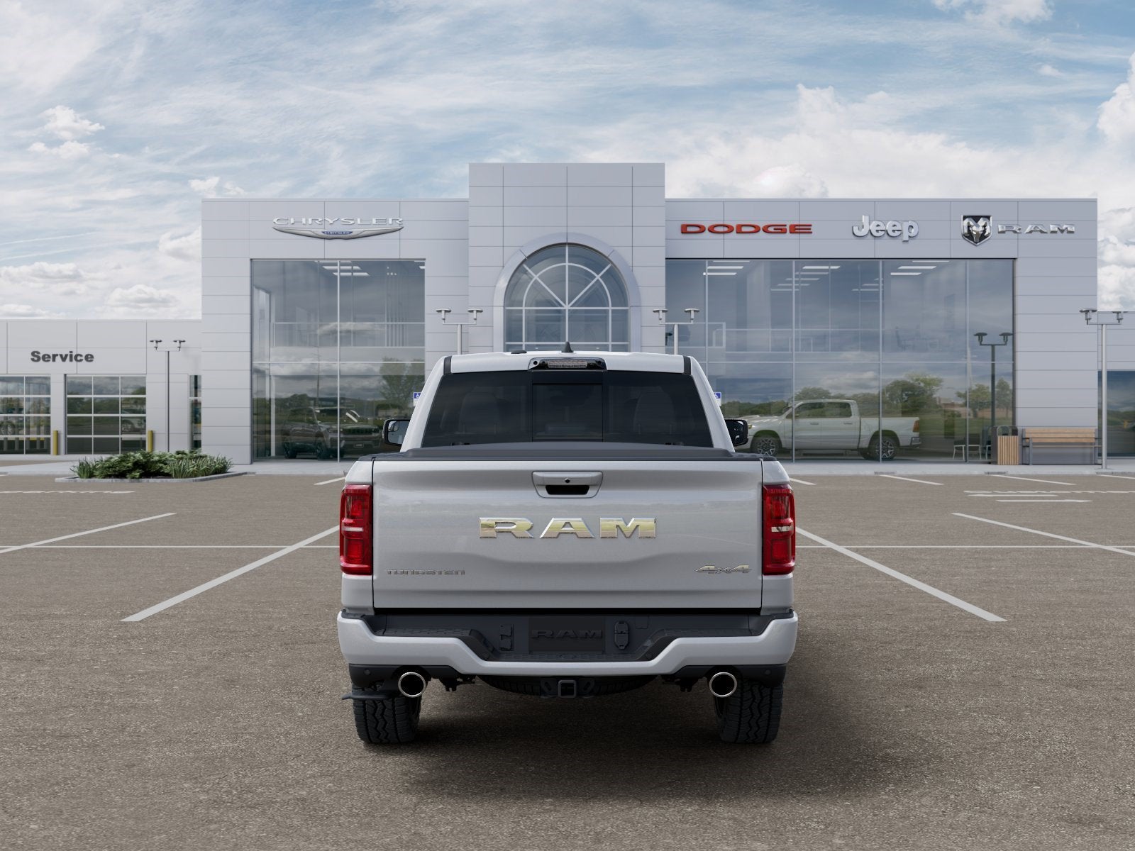 2026 RAM 1500 Tungsten