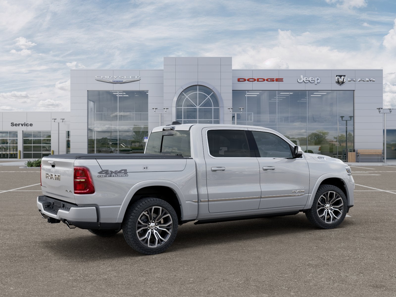 2026 RAM 1500 Tungsten